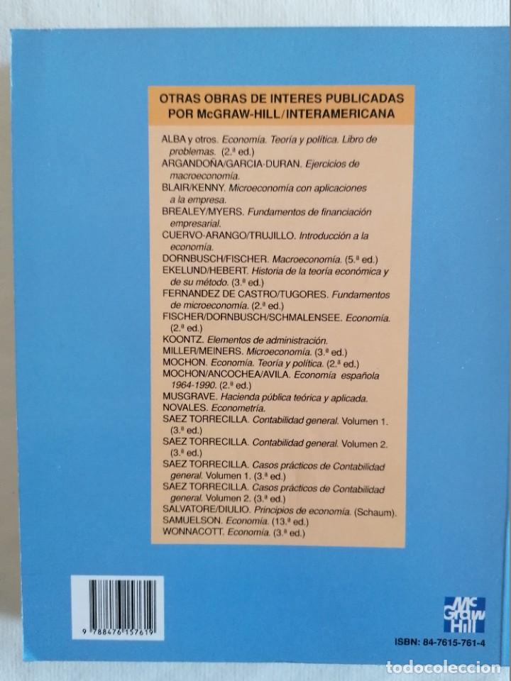 Libros de segunda mano: CONTABILIDAD GENERAl. A. Saez Torrecilla VOLUMEN 2 - Foto 3