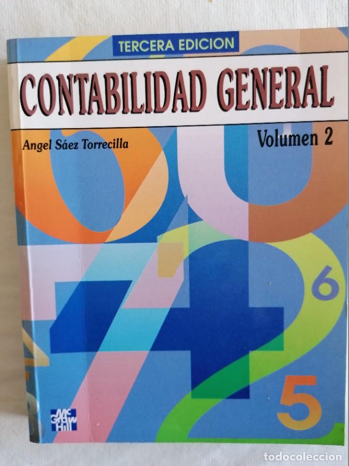 Libros de segunda mano: CONTABILIDAD GENERAl. A. Saez Torrecilla VOLUMEN 2 - Foto 1