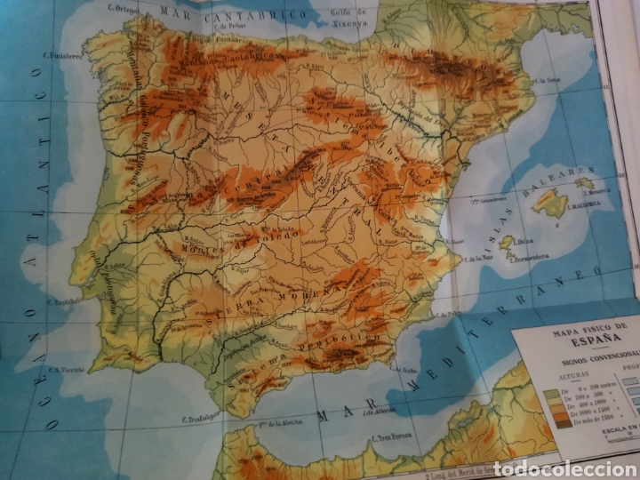 Libros de segunda mano: Geograf&iacute;a de Espa&ntilde;a. Coleccion Labor 1937 - Foto 3