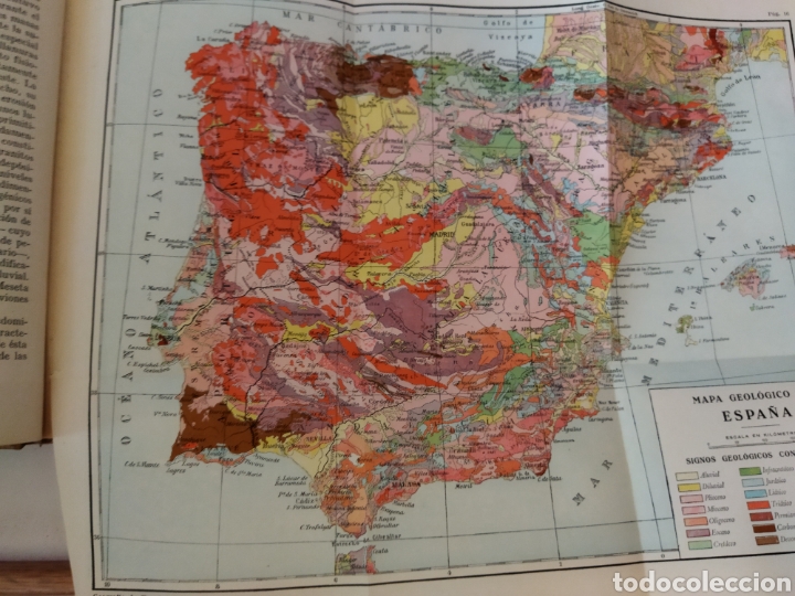 Libros de segunda mano: Geograf&iacute;a de Espa&ntilde;a. Coleccion Labor 1937 - Foto 2