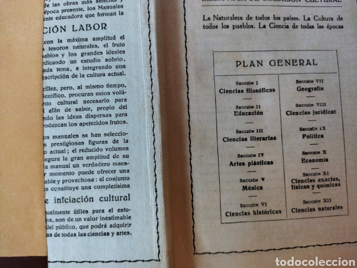Libros de segunda mano: Geograf&iacute;a de Espa&ntilde;a. Coleccion Labor 1937 - Foto 4