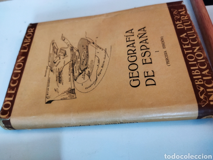 Libros de segunda mano: Geograf&iacute;a de Espa&ntilde;a. Coleccion Labor 1937 - Foto 7