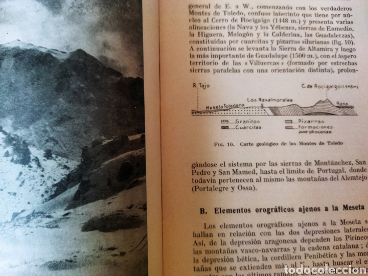 Libros de segunda mano: Geograf&iacute;a de Espa&ntilde;a. Coleccion Labor 1937 - Foto 8