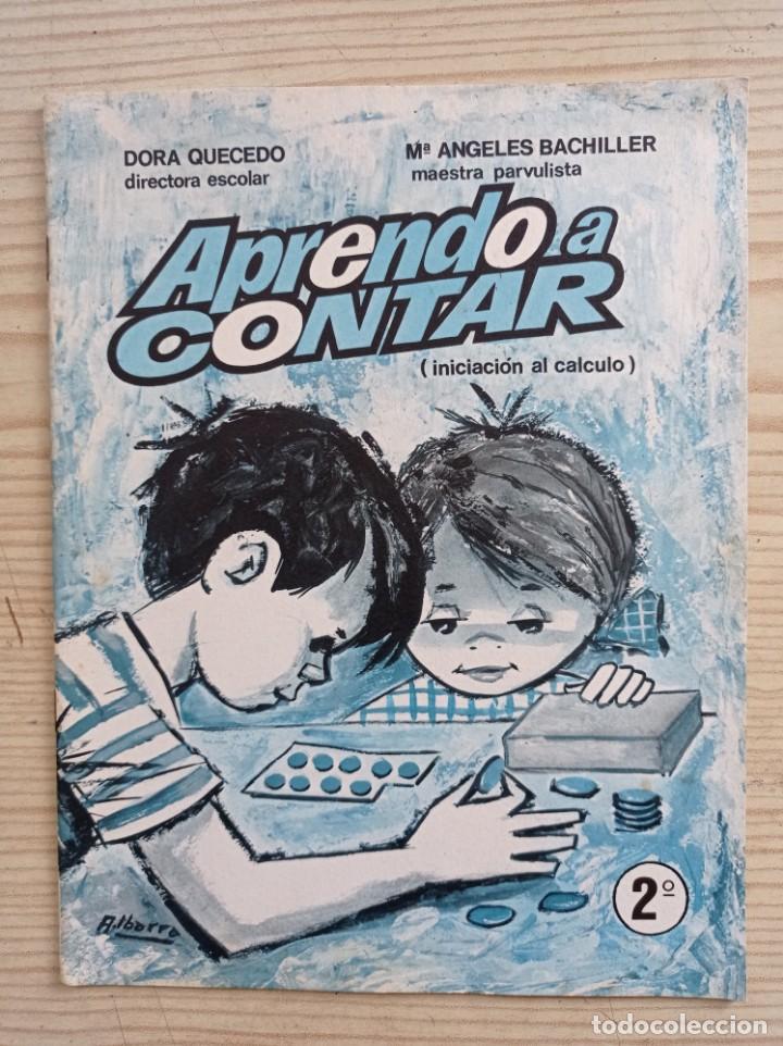 Libri di seconda mano: Cuaderno Aprendo A Contar Iniciacion Al Calculo 2&ordm;