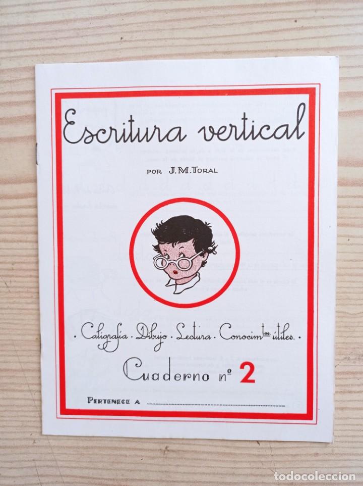 Libros de segunda mano: Cuaderno Escritura Vertical 2 - Foto 1