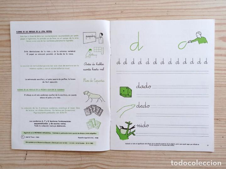 Libros de segunda mano: Cuaderno Escritura Vertical 2 - Foto 2