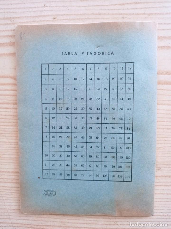 Libros de segunda mano: Cuaderno SAM Cuadros Peque&ntilde;os - Foto 3