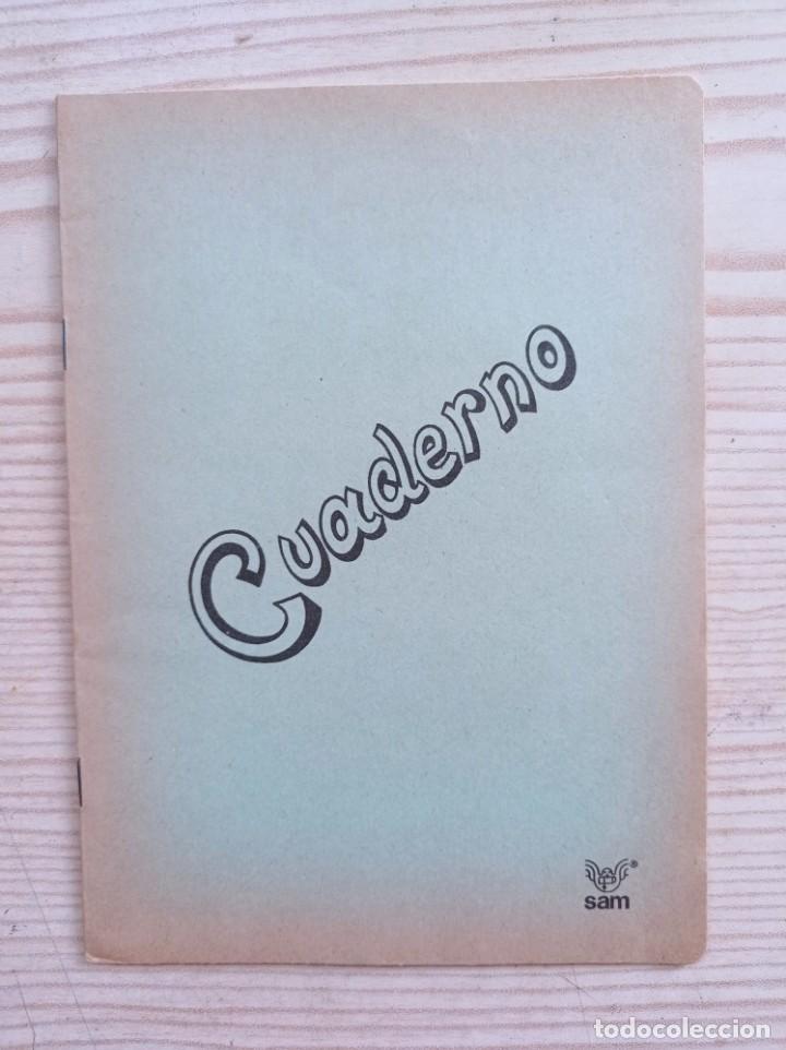 Libros de segunda mano: Cuaderno SAM Dos Rayas - Lote 2 - Foto 1