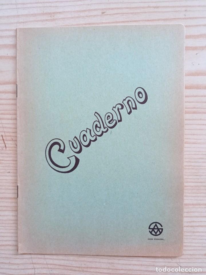 Libros de segunda mano: Cuaderno SAM Una Raya - Lote 2 - Foto 1