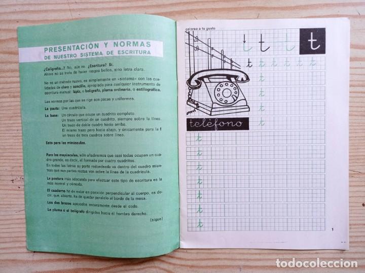 Libros de segunda mano: Cuaderno Sistema De Escritura 2 Edelvives - Foto 2