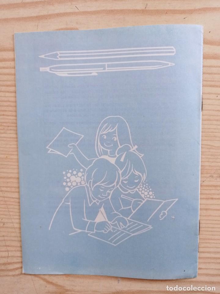 Libros de segunda mano: Cuaderno Sistema De Escritura 2 Edelvives - Foto 3