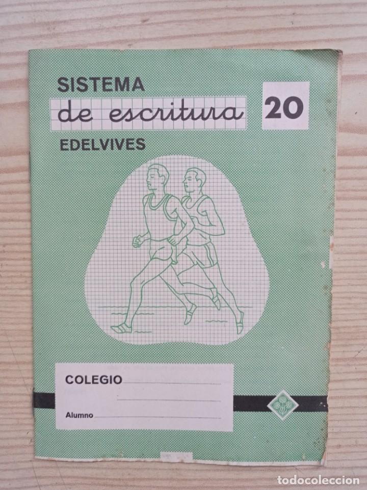 Libros de segunda mano: Cuaderno Sistema De Escritura 20 Edelvives - Foto 1