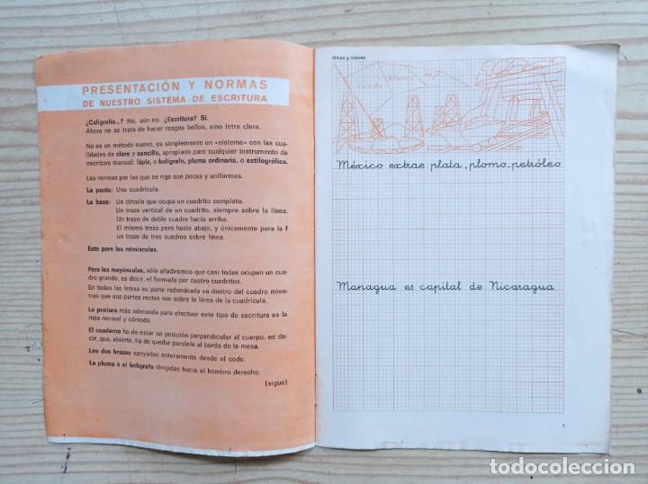 Libros de segunda mano: Cuaderno Sistema De Escritura 20 Edelvives - Foto 2