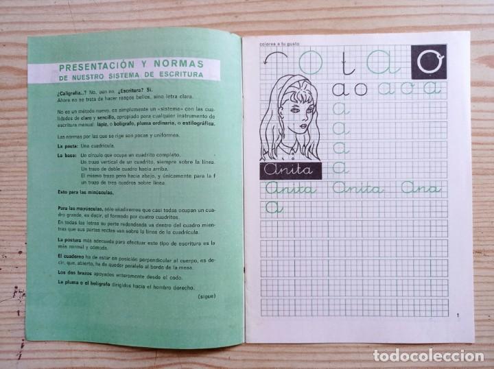 Libros de segunda mano: Cuaderno Sistema De Escritura 5 Edelvives - Foto 2