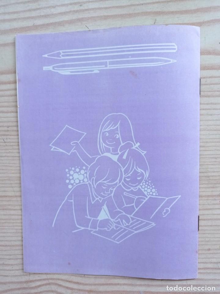 Libros de segunda mano: Cuaderno Sistema De Escritura 5 Edelvives - Foto 3