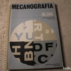Libros de segunda mano: MECANOGRAFÍA AL DÍA MÉTODO PRÁCTICO SISTEMA COTS SEGUNDA EDICIÓN 1970. Lote 240103180
