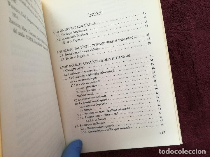 Libros de segunda mano: LA LLENGUA DELS MITJANS DE COMUNICACIO - TONI MOLLA (BROMERA) - Foto 3