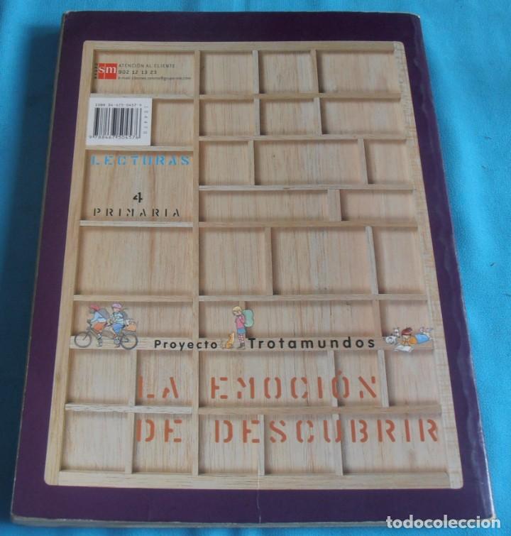 Libros de segunda mano: LECTURAS PARA TROTAMUNDOS SM. 4 DE PRIMARIA - Foto 3