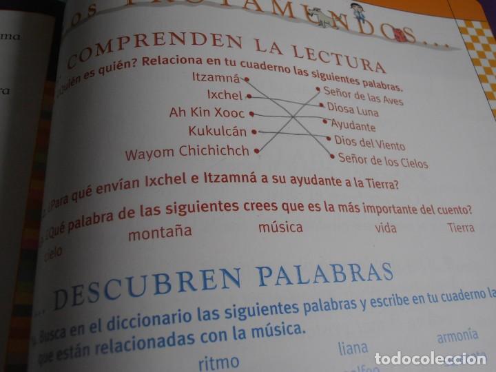 Libros de segunda mano: LECTURAS PARA TROTAMUNDOS SM. 4 DE PRIMARIA - Foto 6