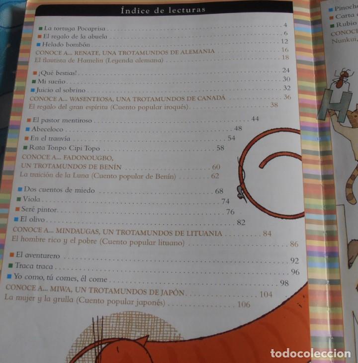 Libros de segunda mano: LECTURAS PARA TROTAMUNDOS SM. 4 DE PRIMARIA - Foto 7