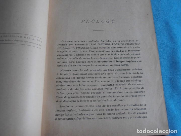 Libros de segunda mano: PRIMER CURSO DE INGLES, MARIO MIRMAN CONTASTIN - Foto 5