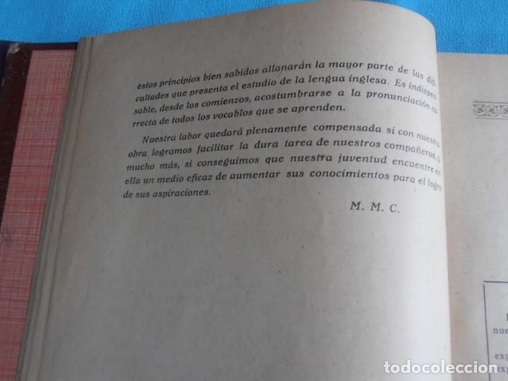 Libros de segunda mano: PRIMER CURSO DE INGLES, MARIO MIRMAN CONTASTIN - Foto 6