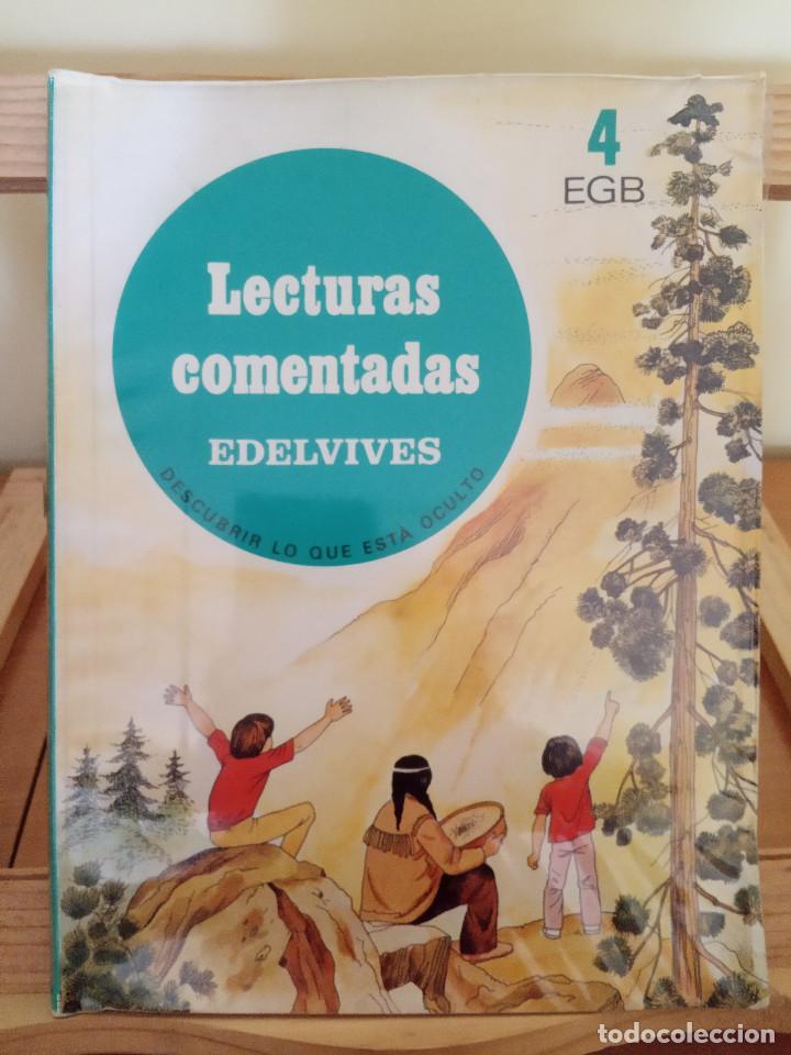 Libros de segunda mano: LECTURAS COMENTADAS - Foto 1