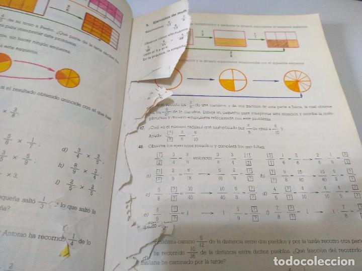 Libros de segunda mano: MATEMATICAS PITAGORAS 6 EGB SM REF BLCA - Foto 3