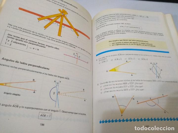 Libros de segunda mano: MATEMATICAS PITAGORAS 6 EGB SM REF BLCA - Foto 5