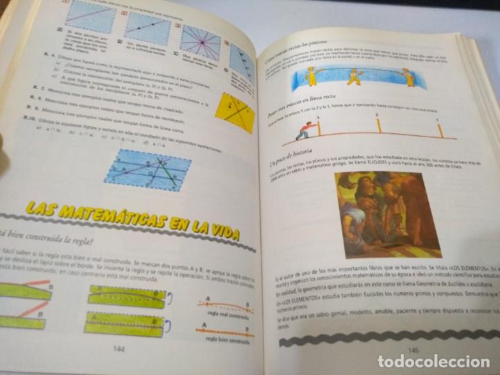 Libros de segunda mano: MATEMATICAS PITAGORAS 6 EGB SM REF BLCA - Foto 6