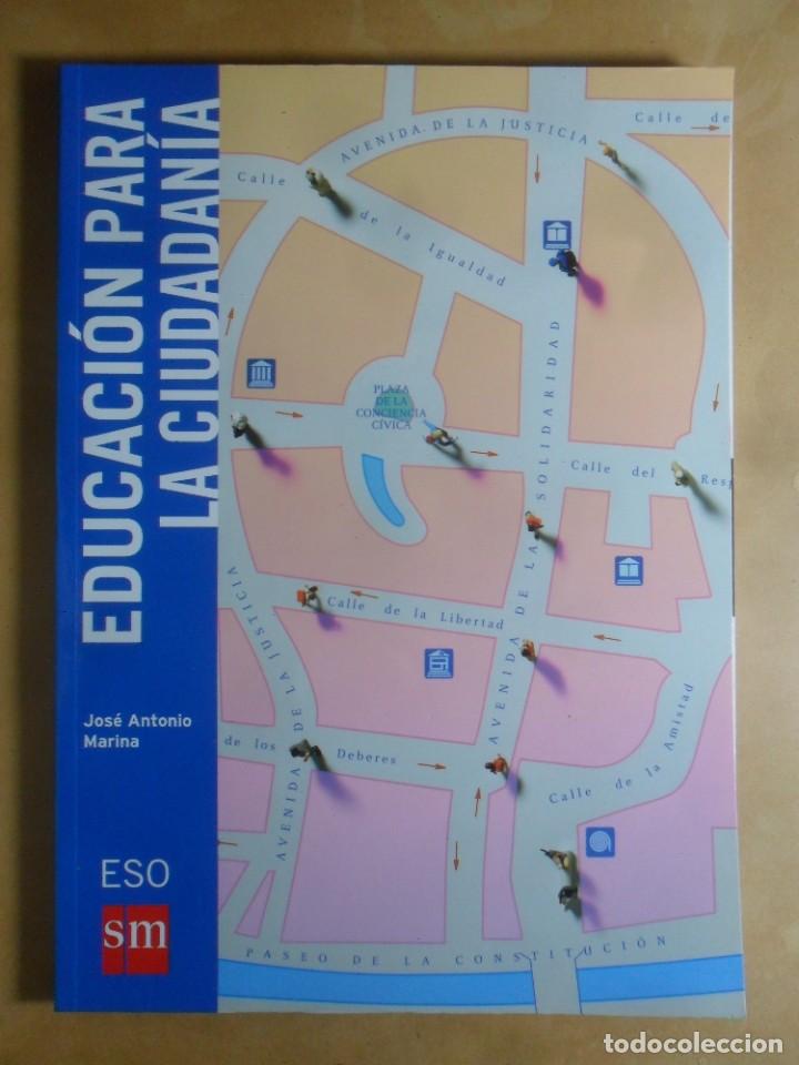 Libros de segunda mano: EDUCACION PARA LA CIUDADANIA - ESO - SM - 2016 - Foto 1