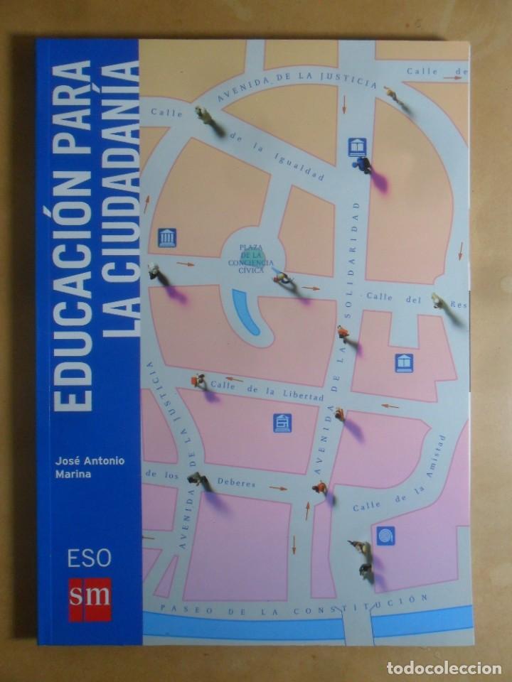 Libros de segunda mano: EDUCACION PARA LA CIUDADANIA - ESO - SM - 2016 - Foto 1
