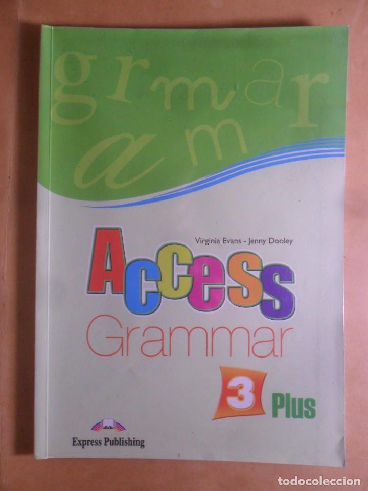 Libros de segunda mano: ACCESS GRAMMAR 3 PLUS - EXPRESS PUBLISHING - 2013 - Foto 1