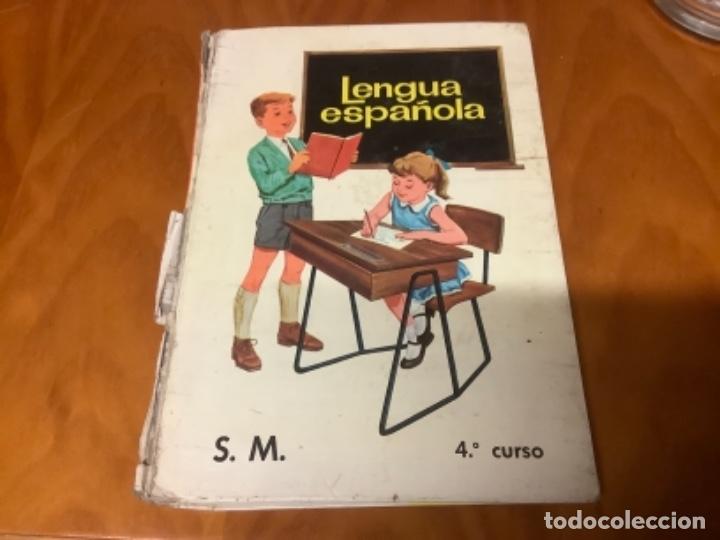 Libros de segunda mano: LIBRO DE TEXTO LENGUA ESPA&Ntilde;OLA EDITORIAL S.M. 4 E.G.B. - Foto 1