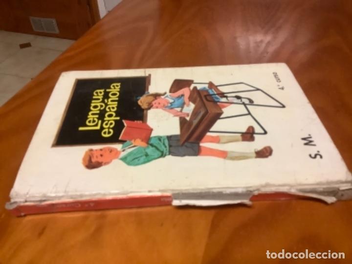 Libros de segunda mano: LIBRO DE TEXTO LENGUA ESPA&Ntilde;OLA EDITORIAL S.M. 4 E.G.B. - Foto 2