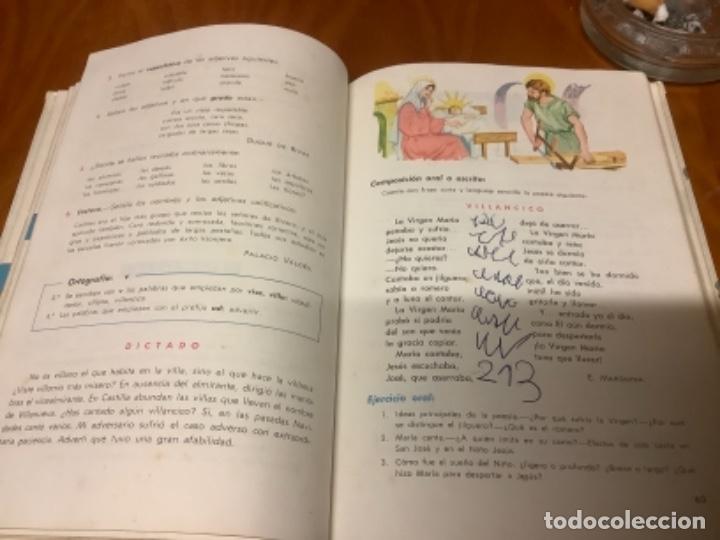 Libros de segunda mano: LIBRO DE TEXTO LENGUA ESPA&Ntilde;OLA EDITORIAL S.M. 4 E.G.B. - Foto 4