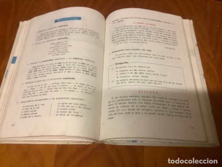 Libros de segunda mano: LIBRO DE TEXTO LENGUA ESPA&Ntilde;OLA EDITORIAL S.M. 4 E.G.B. - Foto 5