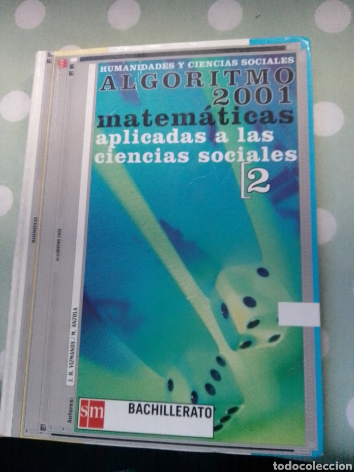 Libros de segunda mano: algoritmo 2001 matem&aacute;ticas - Foto 1