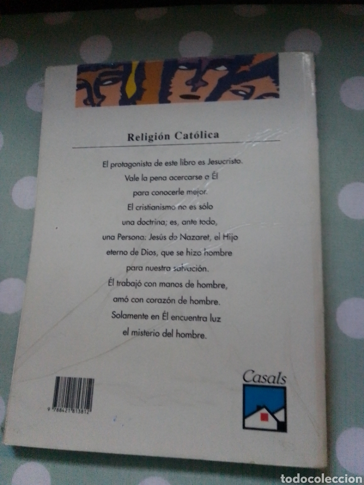 Libros de segunda mano: Religi&oacute;n cat&oacute;lica eso 3 - Foto 2