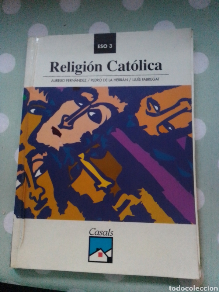 Libros de segunda mano: Religi&oacute;n cat&oacute;lica eso 3 - Foto 1