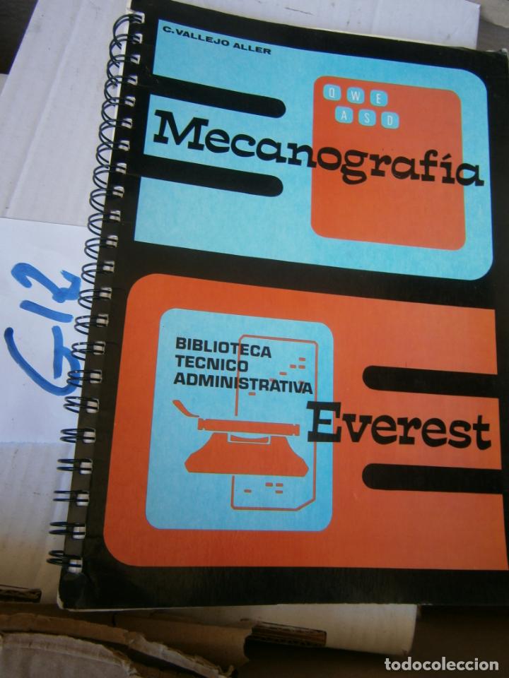 Libros de segunda mano: ANTIGUO LIBRO DE TEXTO - MECANOGRAFIA - Foto 1