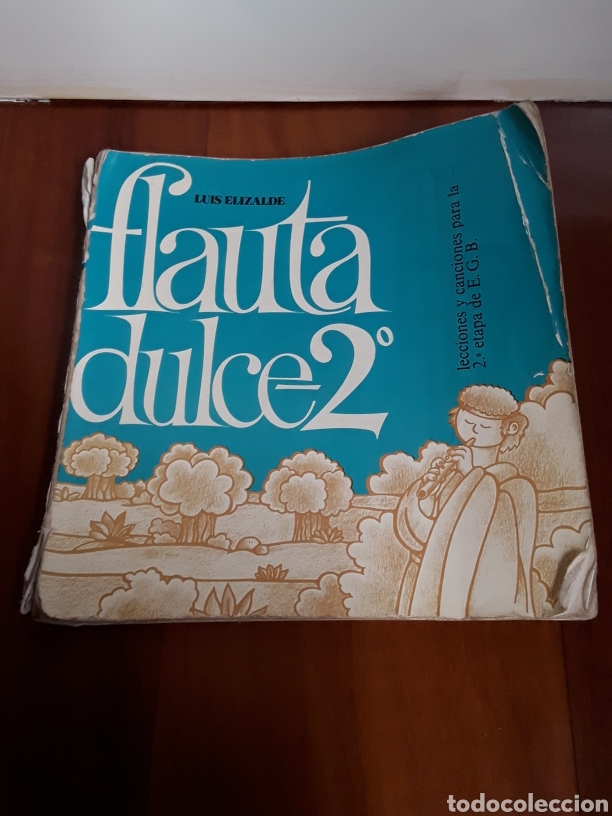 Libros de segunda mano: FLAUTA DULCE. 2&ordf; ETAPA EGB.LUIS ELIZALDE - Foto 1