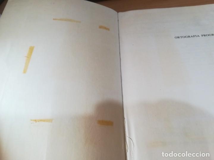 Libros de segunda mano: Ortograf&iacute;a programada - Serie Did&aacute;ctica Programada - Jes&uacute;s Mesanza L&oacute;pez - 1976 - Foto 4