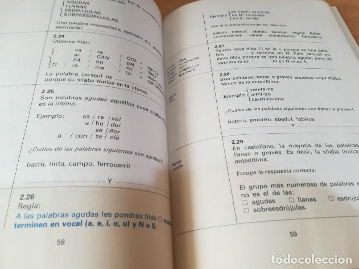 Libros de segunda mano: Ortograf&iacute;a programada - Serie Did&aacute;ctica Programada - Jes&uacute;s Mesanza L&oacute;pez - 1976 - Foto 7