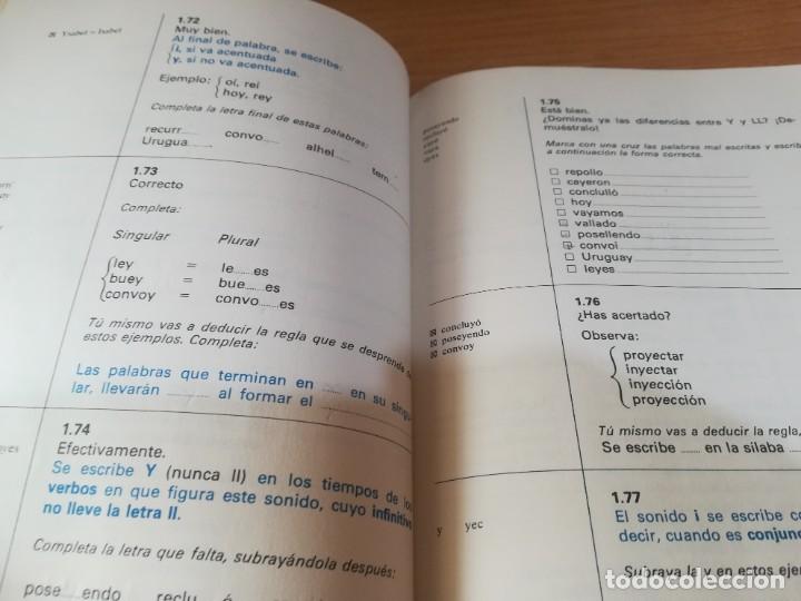 Libros de segunda mano: Ortograf&iacute;a programada - Serie Did&aacute;ctica Programada - Jes&uacute;s Mesanza L&oacute;pez - 1976 - Foto 8