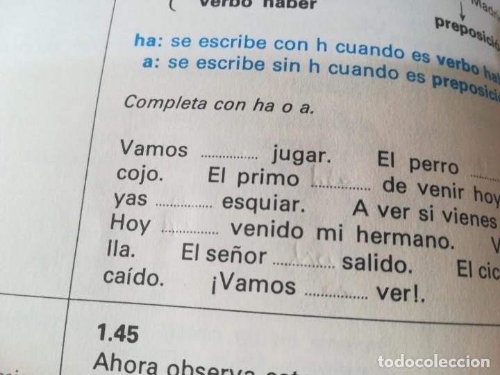 Libros de segunda mano: Ortograf&iacute;a programada - Serie Did&aacute;ctica Programada - Jes&uacute;s Mesanza L&oacute;pez - 1976 - Foto 9