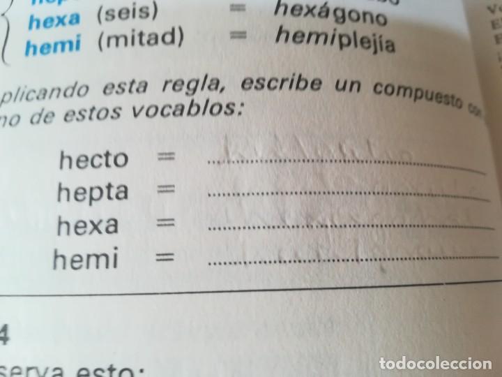 Libros de segunda mano: Ortograf&iacute;a programada - Serie Did&aacute;ctica Programada - Jes&uacute;s Mesanza L&oacute;pez - 1976 - Foto 10