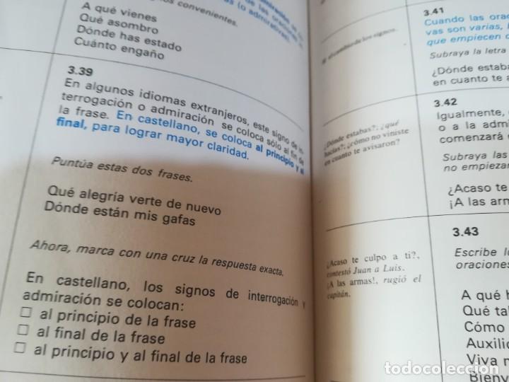 Libros de segunda mano: Ortograf&iacute;a programada - Serie Did&aacute;ctica Programada - Jes&uacute;s Mesanza L&oacute;pez - 1976 - Foto 11