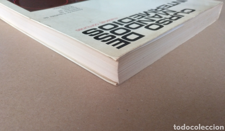 Libros de segunda mano: Curso de mandos intermedios. Materias comunes. Ediciones deusto. Libro - Foto 7