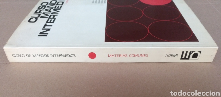 Libros de segunda mano: Curso de mandos intermedios. Materias comunes. Ediciones deusto. Libro - Foto 9